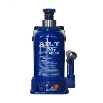 Домкрат бутылочный T20220 AE&T 20т